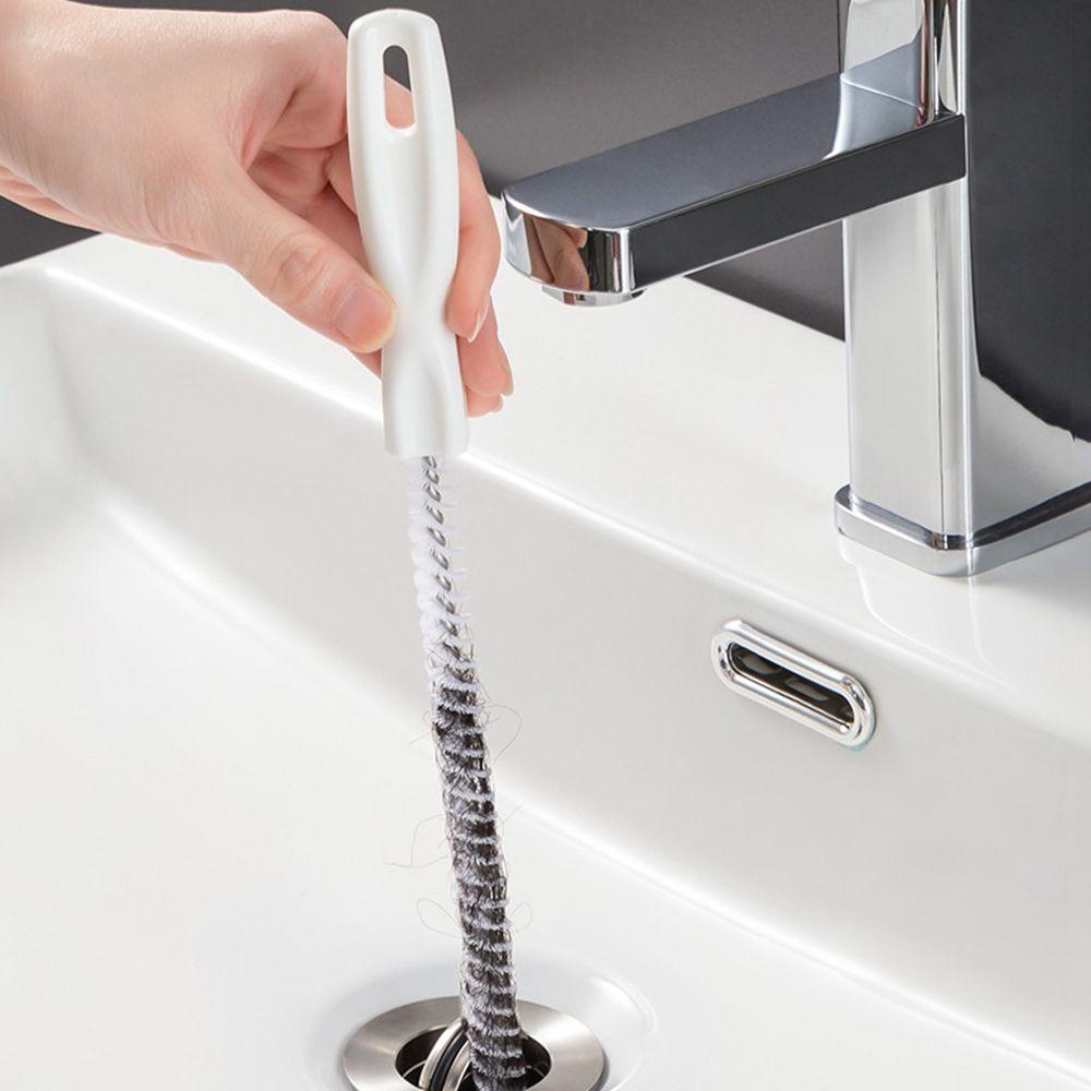 Cọ Vệ Sinh Ống Thoát Nước Bồn Rửa Chén Chống Tắc Nghẽn Có Thể Bẻ Cong Tiện Dụng