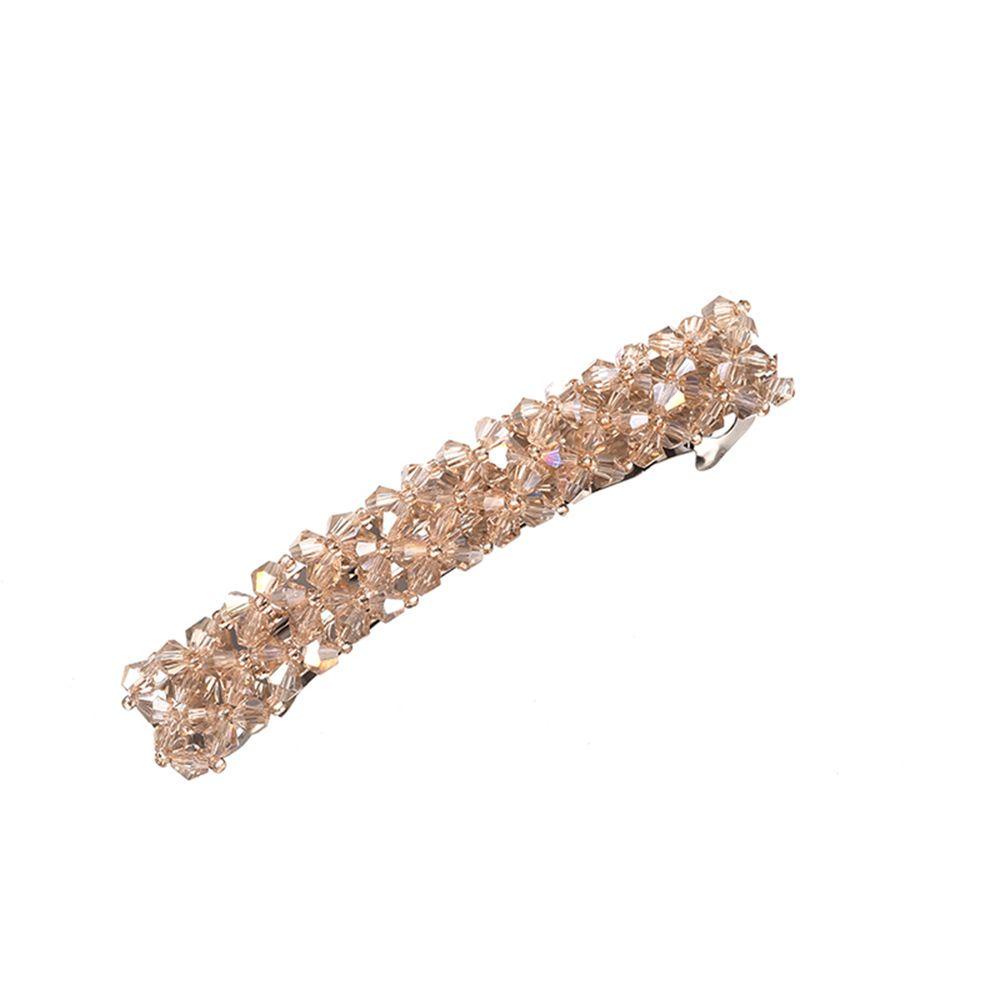 Kẹp Tóc Đính Hạt Lấp Lánh Thời Trang Cho Nữ
