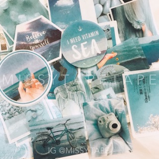 SET STICKER AESTHETIC INSTAGRAM PHOTO