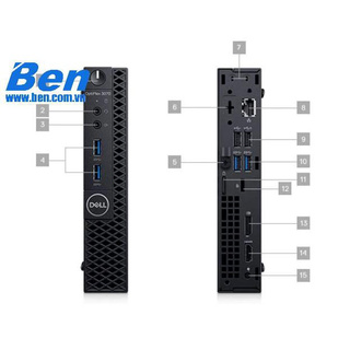 Máy tính để bàn Dell Optiplex 3070 Micro - 42OC370003