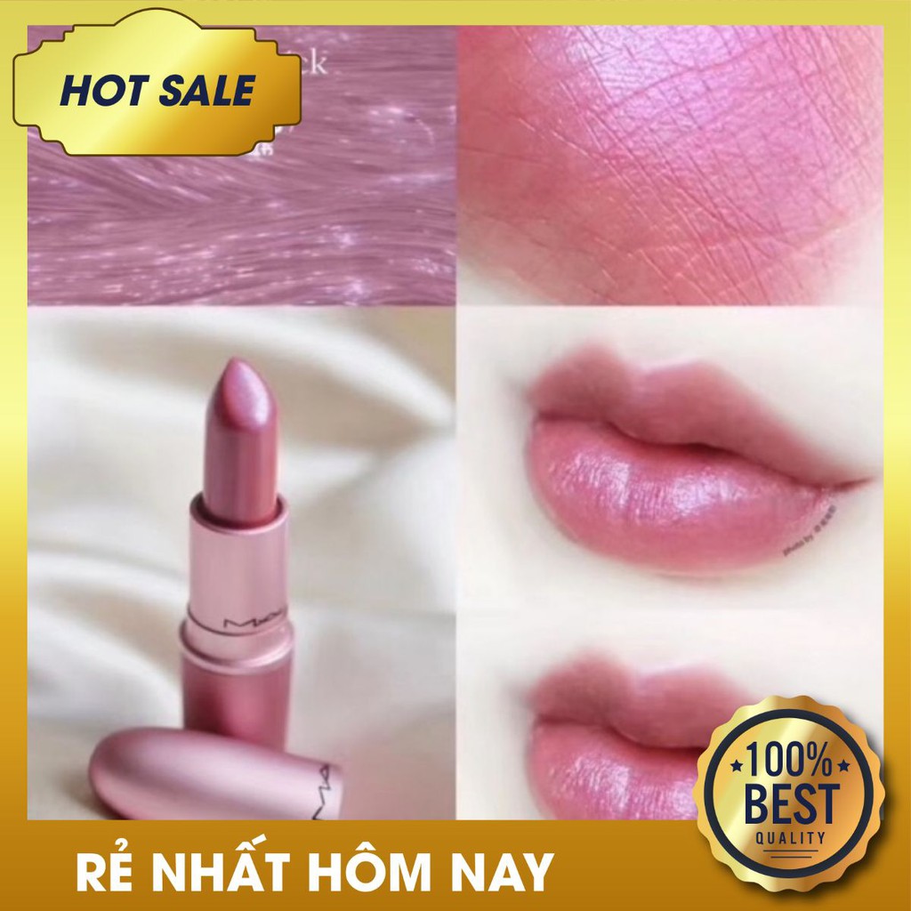 Son MAC vỏ hồng