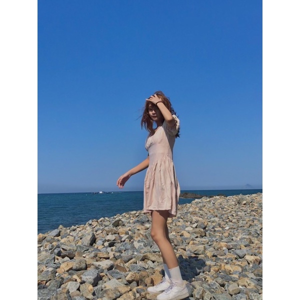 [ẢNH ĐỘC QUYỀN SMOR.VN] Đầm xoè Cinu mặc được 2 kiểu