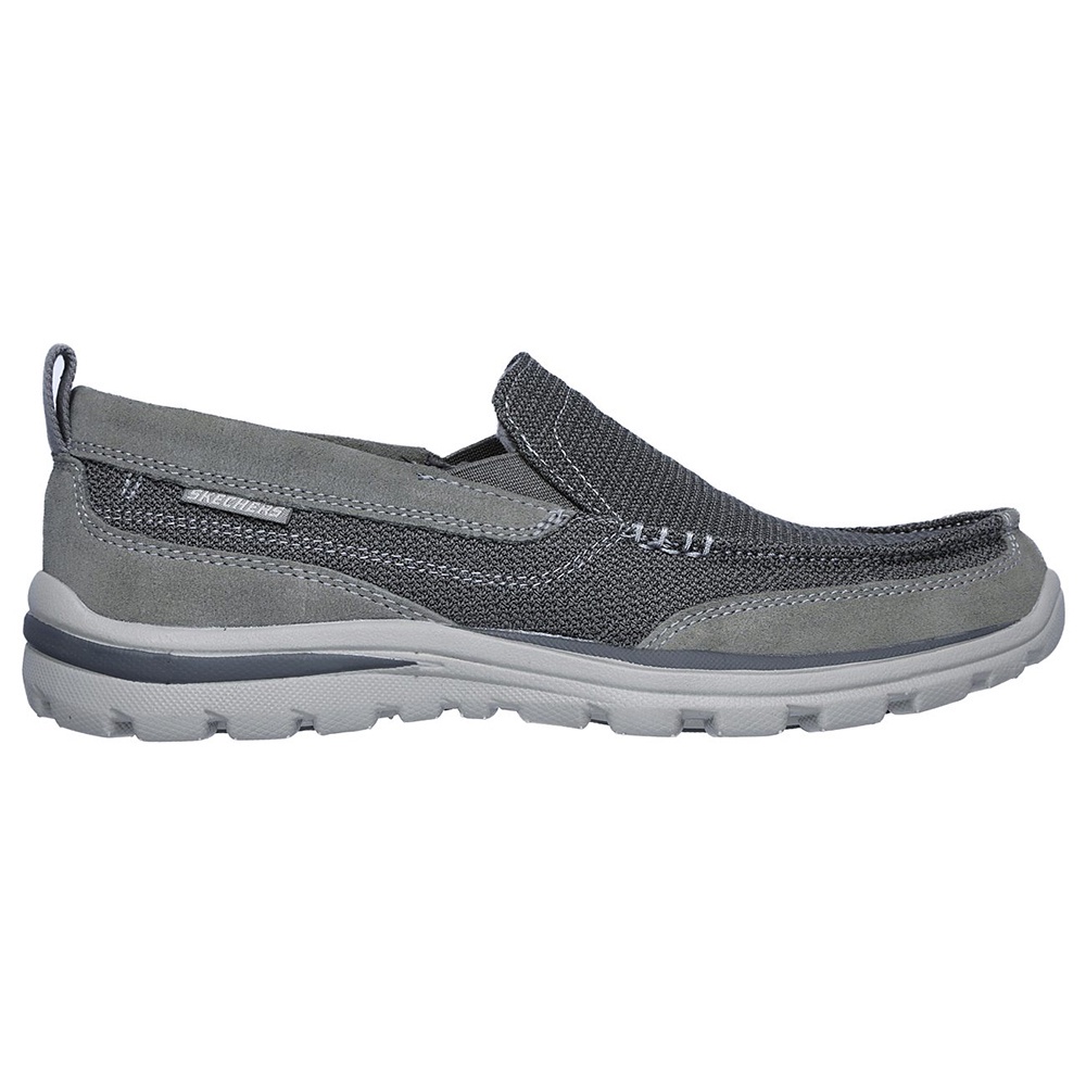 Skechers Nam Giày Thể Thao USA Superior - 64365-CCGY