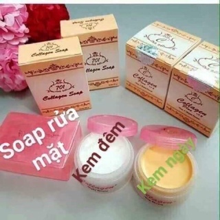 Kem collagen plus vit e