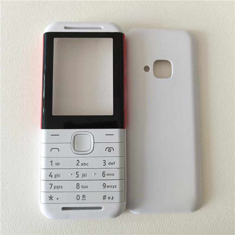 Ốp Điện Thoại Bảo Vệ Toàn Diện Có Bàn Phím Tiếng Anh Cho Nokia 5310 2G
