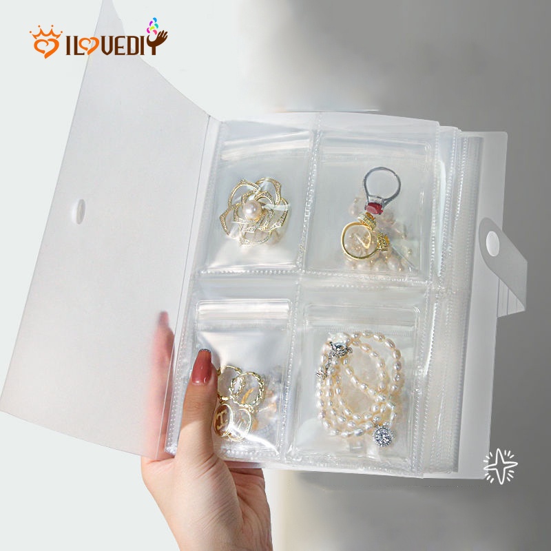 Túi Đựng Trang Sức Chống Oxy Hóa Tự Dính Trong Suốt Tiện Dụng