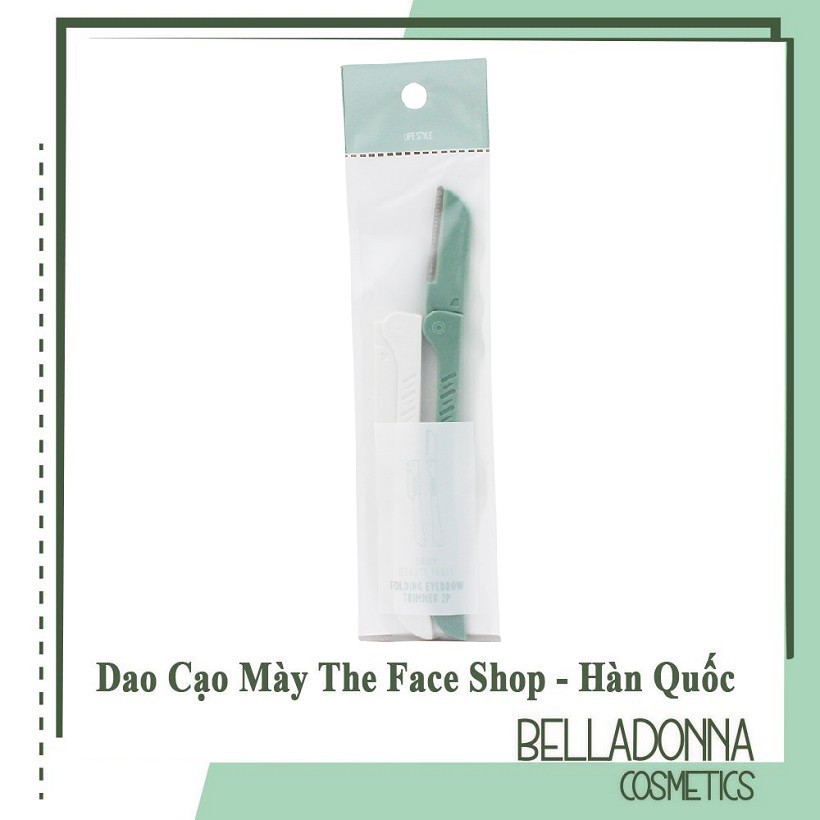 Dao Cạo Mày The Face Shop Folding Eyebrow Trimmer | BigBuy360 - bigbuy360.vn