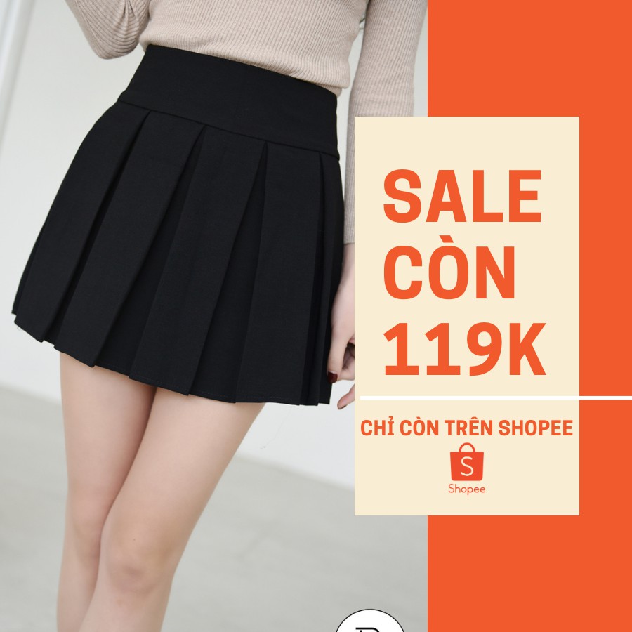 [Mã WASKT304 giảm 15% tối đa 30K đơn 99K] Chân váy xếp ly Rosara S8 | BigBuy360 - bigbuy360.vn