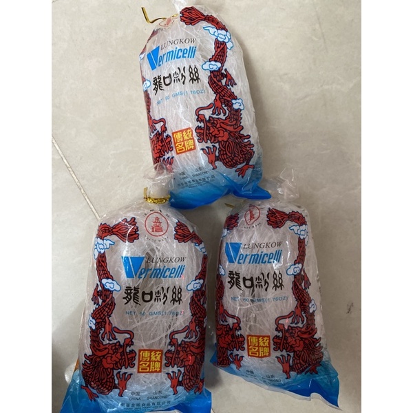 Bún tàu(bún miến) Long Phụng Trung Quốc gói 50gr