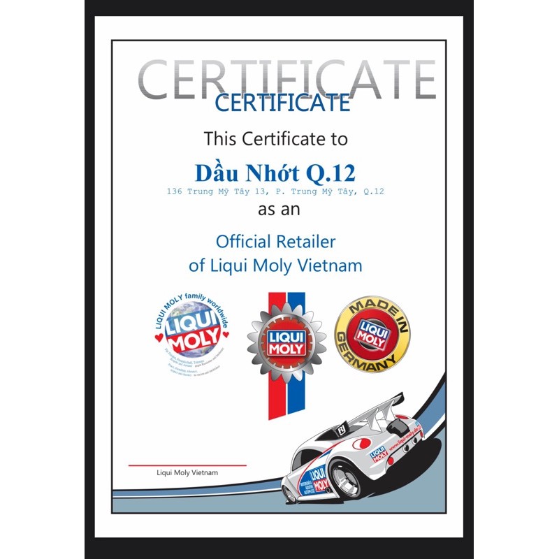 Nhớt Cao Cấp Liqui Moly 4T Synth 5W-40 Street Race API SN Plus Jaso MA2 1Lit Combo 1Lit1 1Lit2 1Lit3 1Lit4