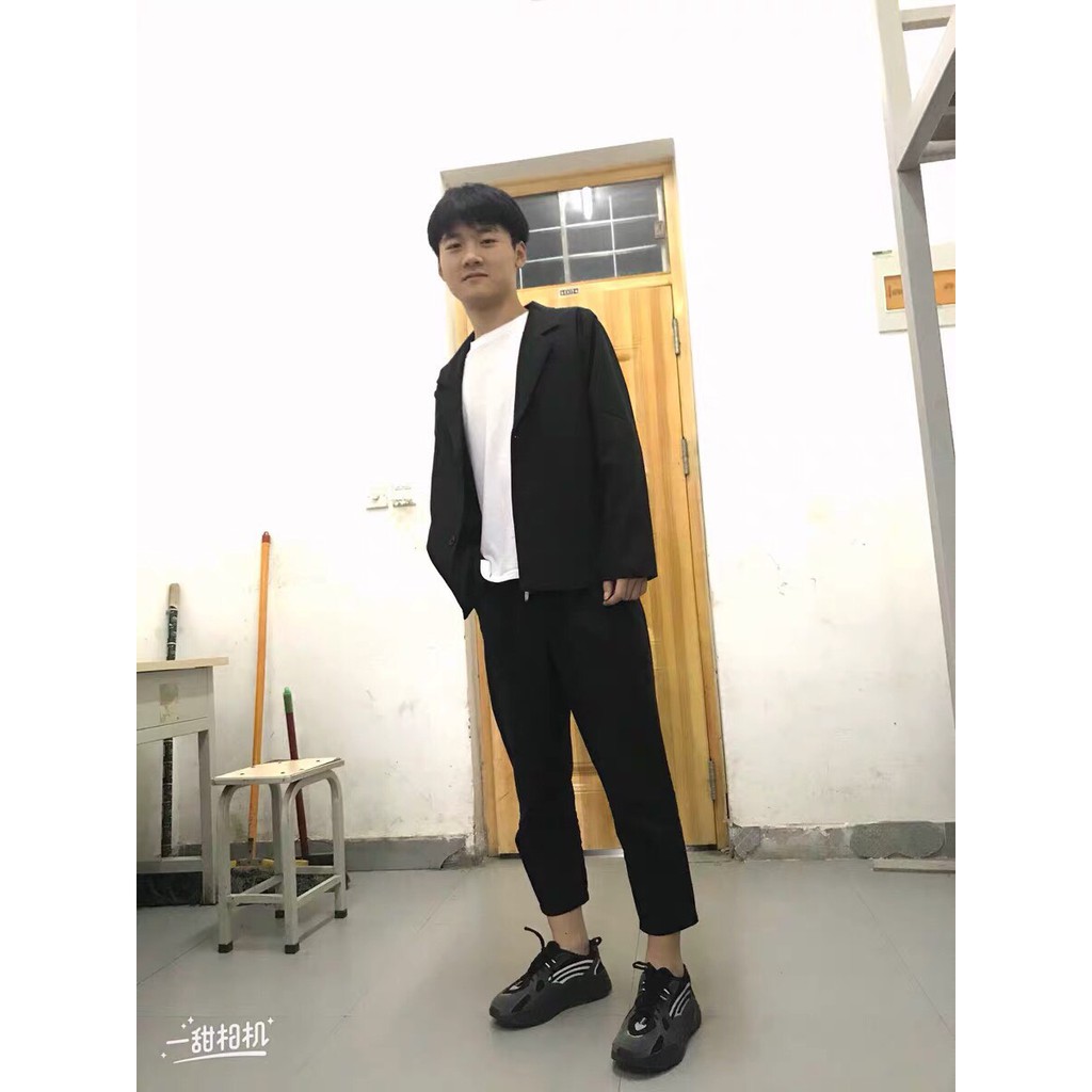 Áo khoác blazer nam áo vest Hàn Quốc