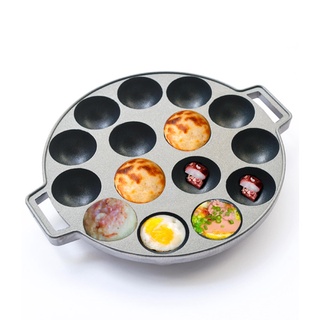 Khuôn Làm Bánh Bạch Tuộc Chống Dính 14 Lỗ Takoyaki Hàng VNCLC