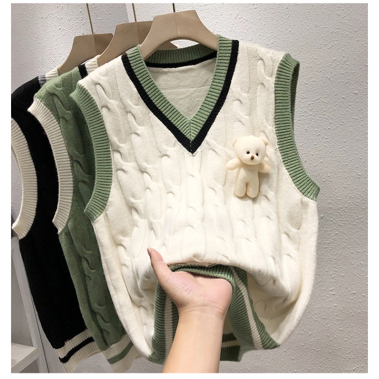 Áo Sweater Dệt Kim Thiết Kế Mới Thời Trang Mùa Thu Dành Cho Nữ