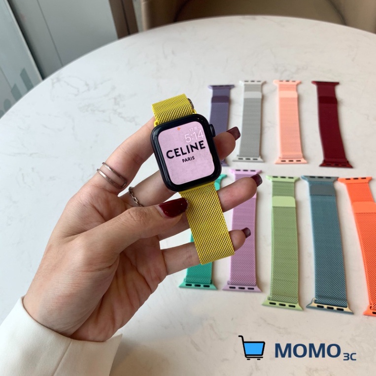 Dây Đeo Milanese Cho Đồng Hồ Thông Minh Smart Watch Series 7 SE 3 4 5 6 2 iWatch 44mm 40mm 38mm 42mm