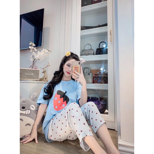 Bộ ngủ cho nữ dưới 60kg