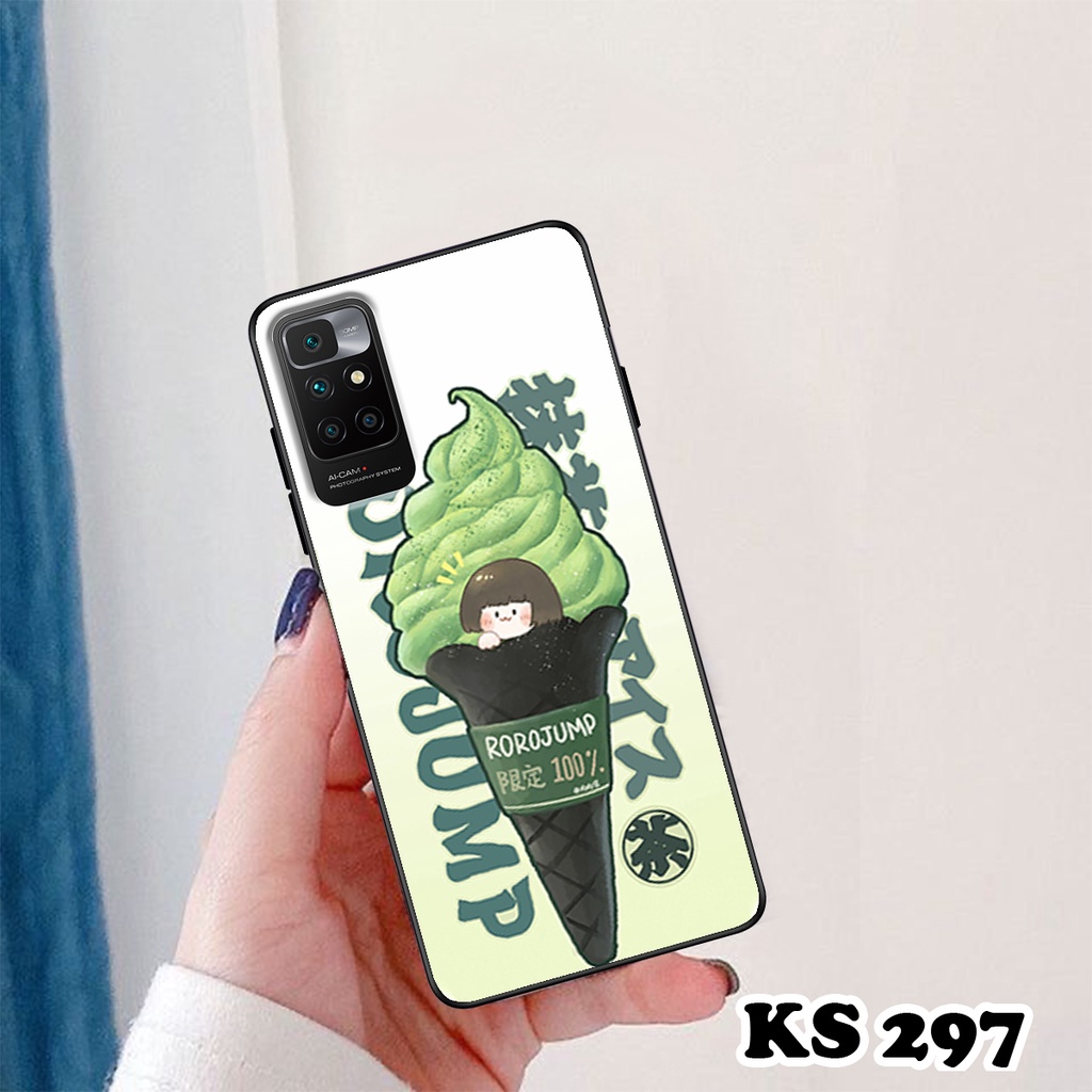 Ốp lưng Xiaomi Redmi 10 - Redmi 10A - Redmi 10C - Ốp in hình Ngân hà &amp; RoroJump siêu đẹp