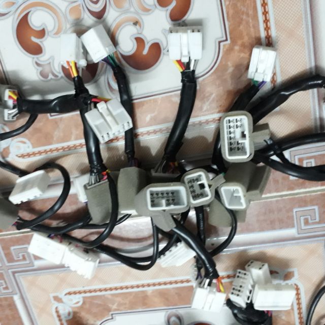 Giắc cd tháo xe toyota
