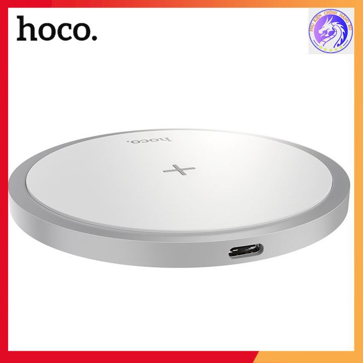 Đế Sạc Nhanh Không Dây 15W 2 In 1 Cho Điện Thoại / Airpods Hoco CW26 - 1M - Hàng Chính Hãng - Bảo Hành 1 Năm