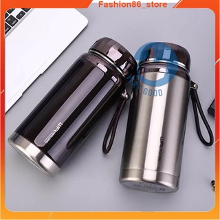 Bình đựng nước giữ nhiệt mini cute 1000ml - 1500ml phích ủ pha trà có lưới lọc giu nhiet nóng lạnh inox 304 cao cấp BAOL