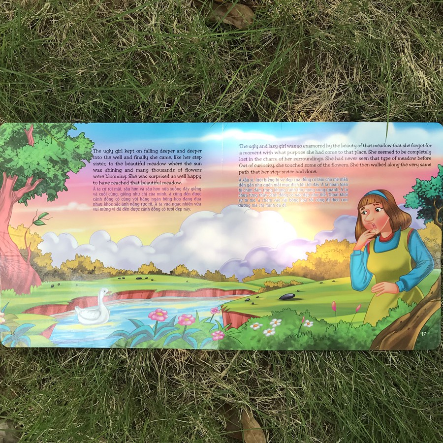 Sách - Truyện Song Ngữ Anh - Việt: Mother Holle - Bà Chúa Tuyết | BigBuy360 - bigbuy360.vn