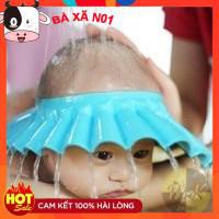 Mũ gội đầu cho bé