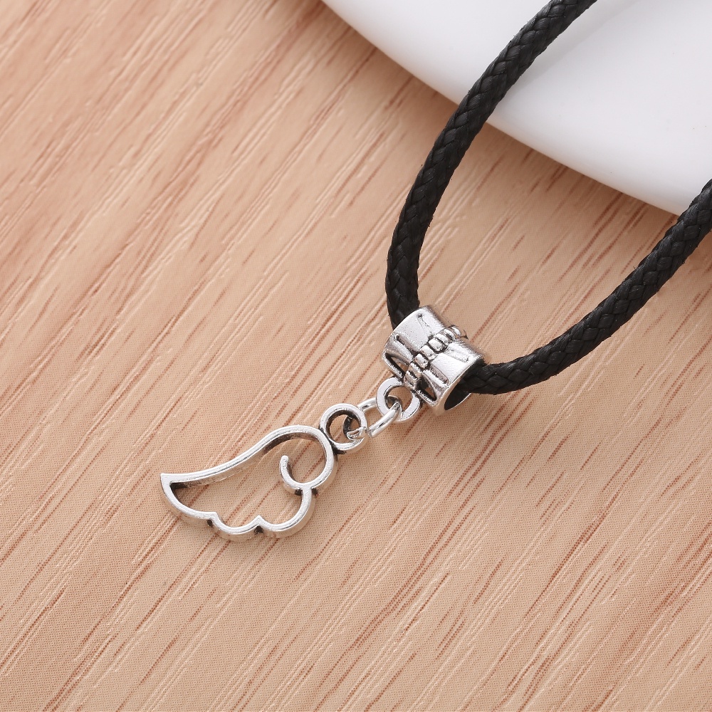 Set 50 Mặt Vòng cổ Hình Đôi Cánh Thời Trang Cho Nữ