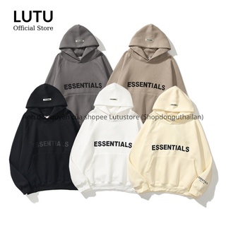 Áo Hoodie Essentials Nỉ Bông Cao Cấp Dày Dặn Đủ Màu