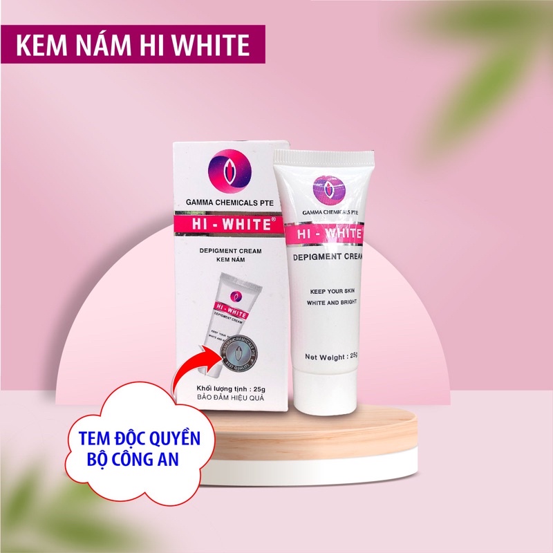 Kem nám gama,kem ngăn ngừa vết thâm nám,kem nám hi-white