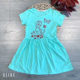 Đầm thun bé gái size đại (18-30kg)