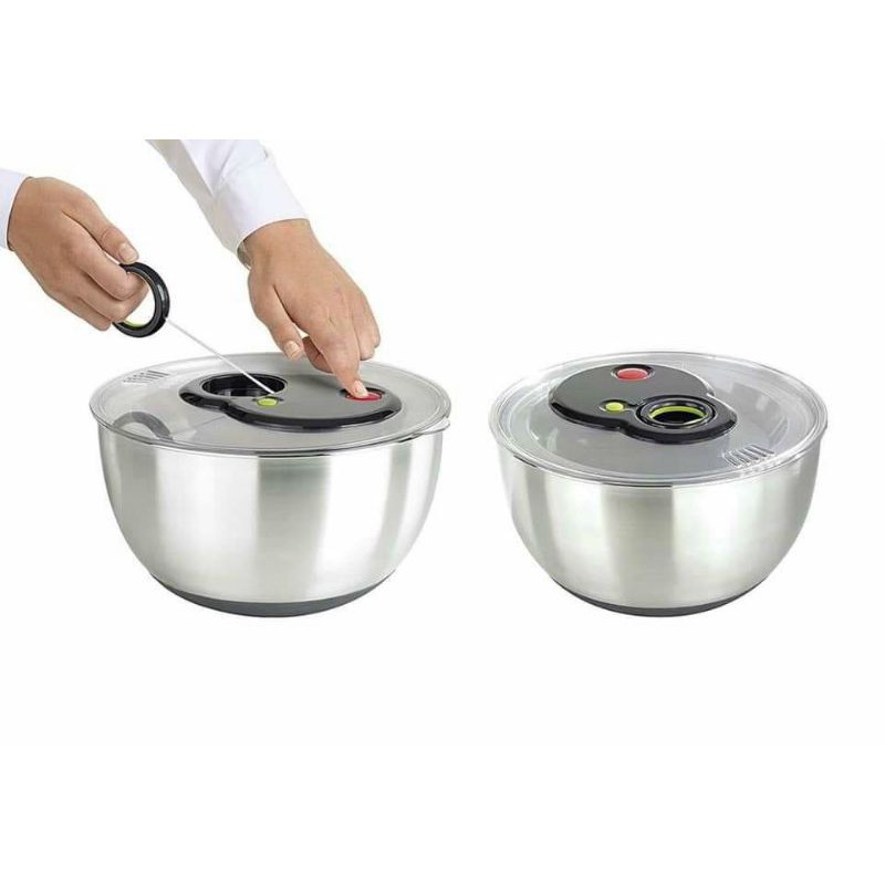 Rổ quay rau Emsa Turboline Salatschleuder