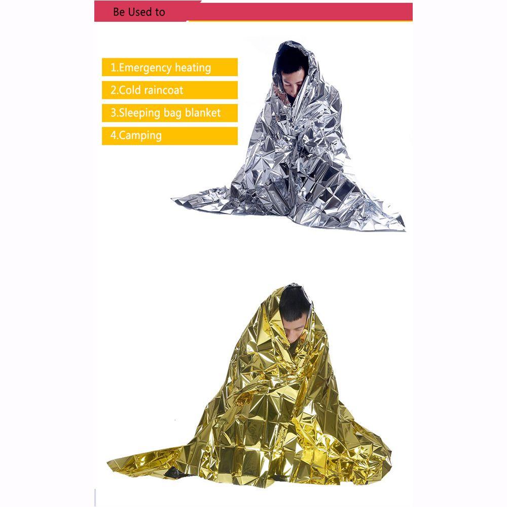 Chăn Giữ Ấm Khẩn Cấp Chống Thấm Nước Tiện Dụng Khi Đi Cắm Trại