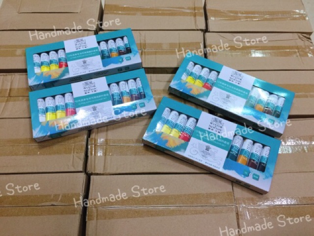 Màu Acrylic Winsor Newton 12 màu