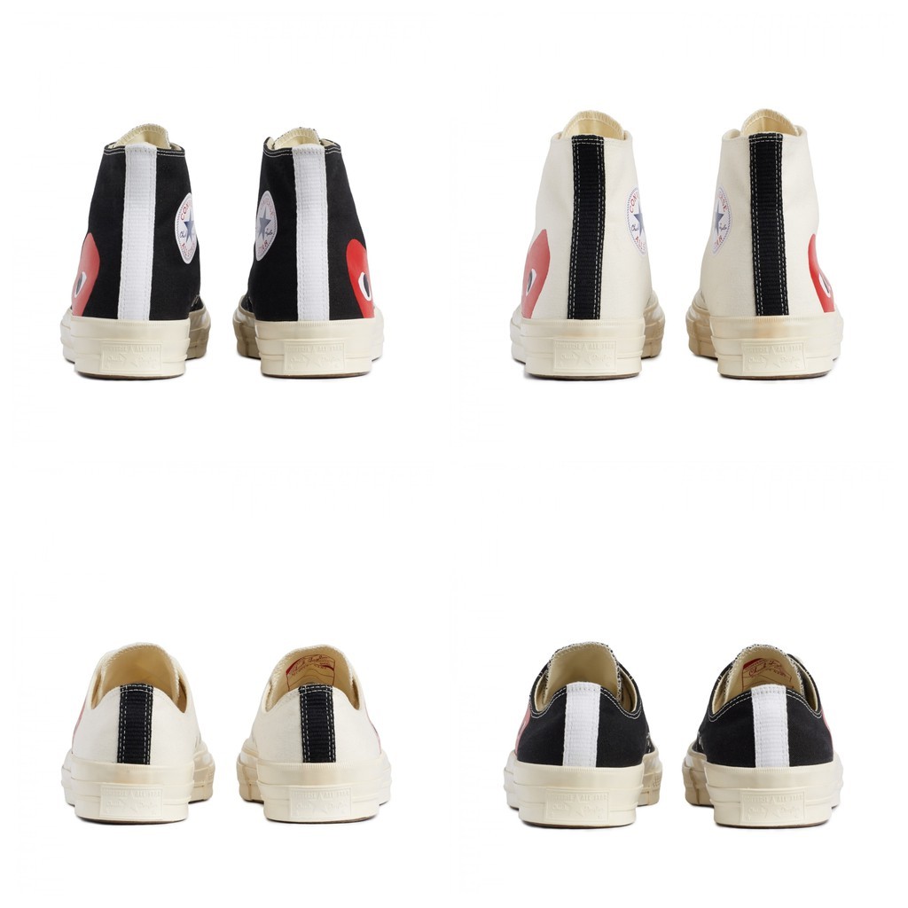 Giày Thể Thao CONVERSE Des Garcons CDG PLAY 1970s Chất Lượng Cao