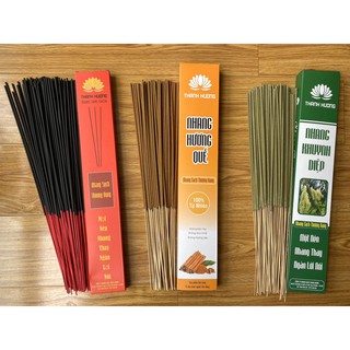 38CM NHANG QUẾ, NHANG KHUYNH DIỆP, NHANG TRẦM THUỐC BẮC 100% Tự nhiên không hóa chất