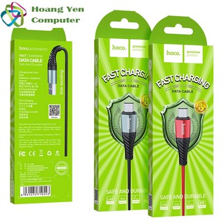 [1M] Cáp Sạc MICRO USB Hoco X38 Dài 1M Dây Dù Cho Android - BH 3 Tháng 1 đổi 1 (MÀU SẮC NGẪU NHIÊN)