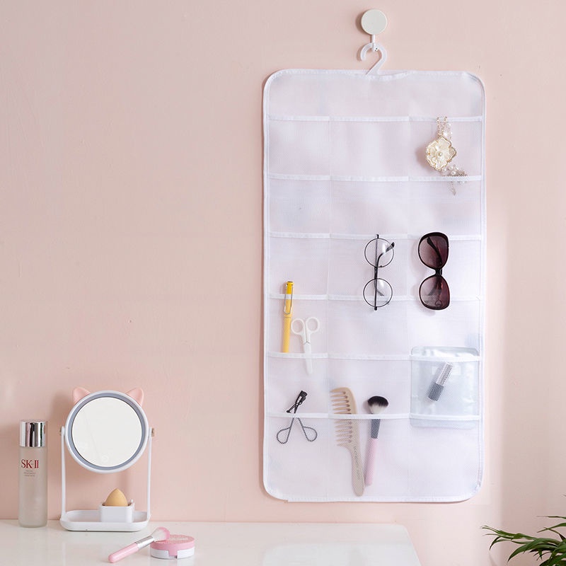 Túi treo đồ lót 3 cỡ, Khay túi đựng đồ lót, túi treo quần áo lót áo ngực tất vớ, túi đựng tất, túi đựng đồ lót