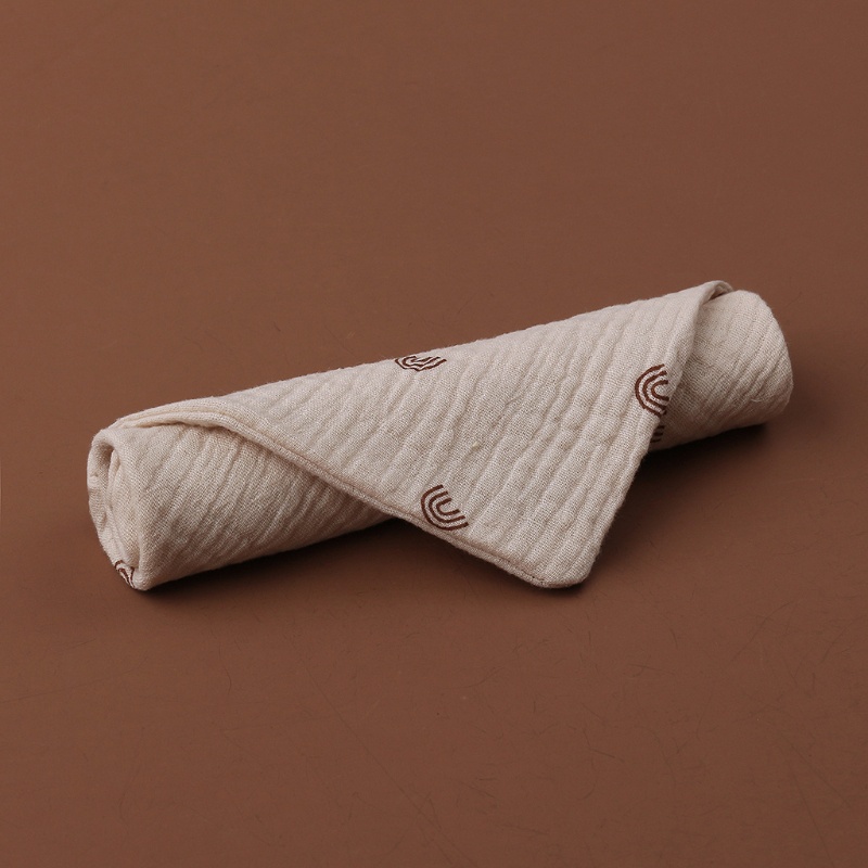 Khăn Lau 2 Lớp 23x23cm Bằng Chất Liệu Muslin Dành Cho Các Bé