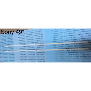 Led viền tivi sony 49w750e_7500f_x8000e_8500g