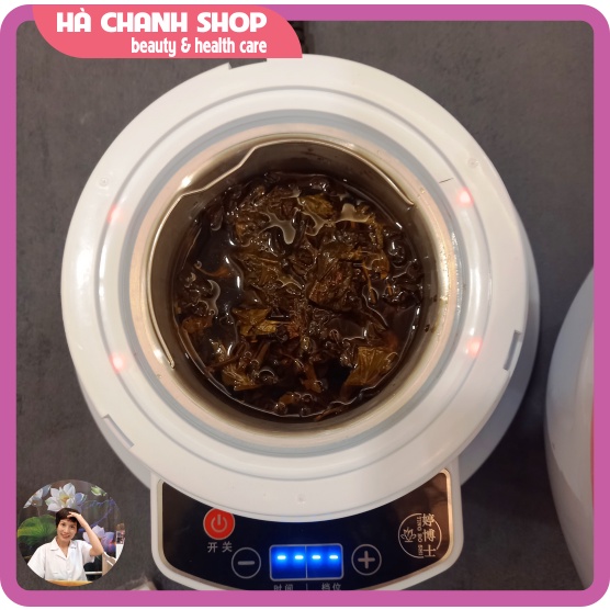 Máy Xông Hơi/  Xông Vùng Kín Sau Sinh/ Nồi Đun Lớn 350ml Trẻ Hóa, Làm Hồng, Se Khít Vùng Kín