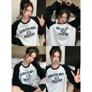 ÁO THUN TAY DÀI FORM RỘNG DỄ THƯƠNG HÀN QUỐC SỐ 10 TD25