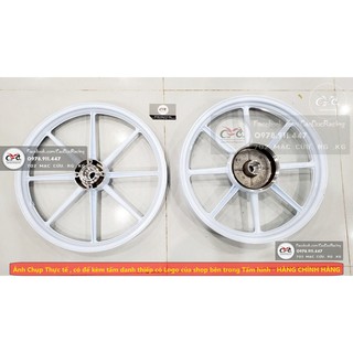 Rẻ Mâm 8 cây RCB SIRIUS FI Ex 2007 Bản 1.6 1.85 trước đĩa sau Đùm - Hàng chính hãng RACINGBOY