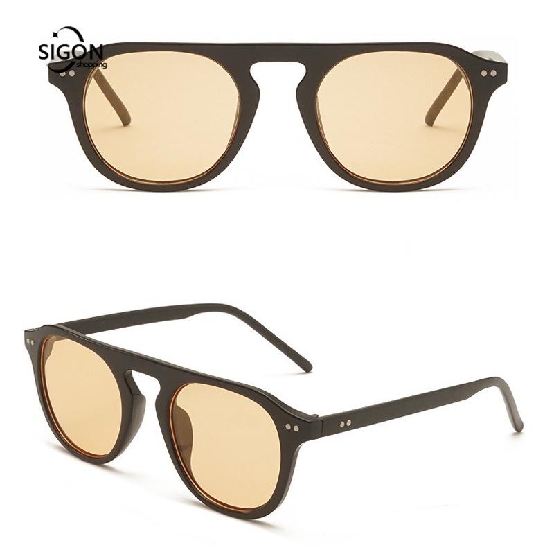 Kính Mát Chống Tia UV Thiết Kế Đơn Giản Thời Trang Cho Nam Và Nữ