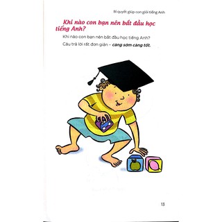 Sách - Bí quyết giúp con giỏi tiếng Anh
