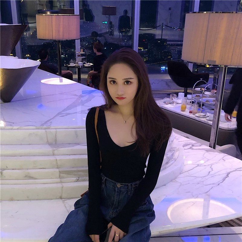 áo LEN cỔ V QUẢNG CHÂU ORDER MÃ 6525 | BigBuy360 - bigbuy360.vn