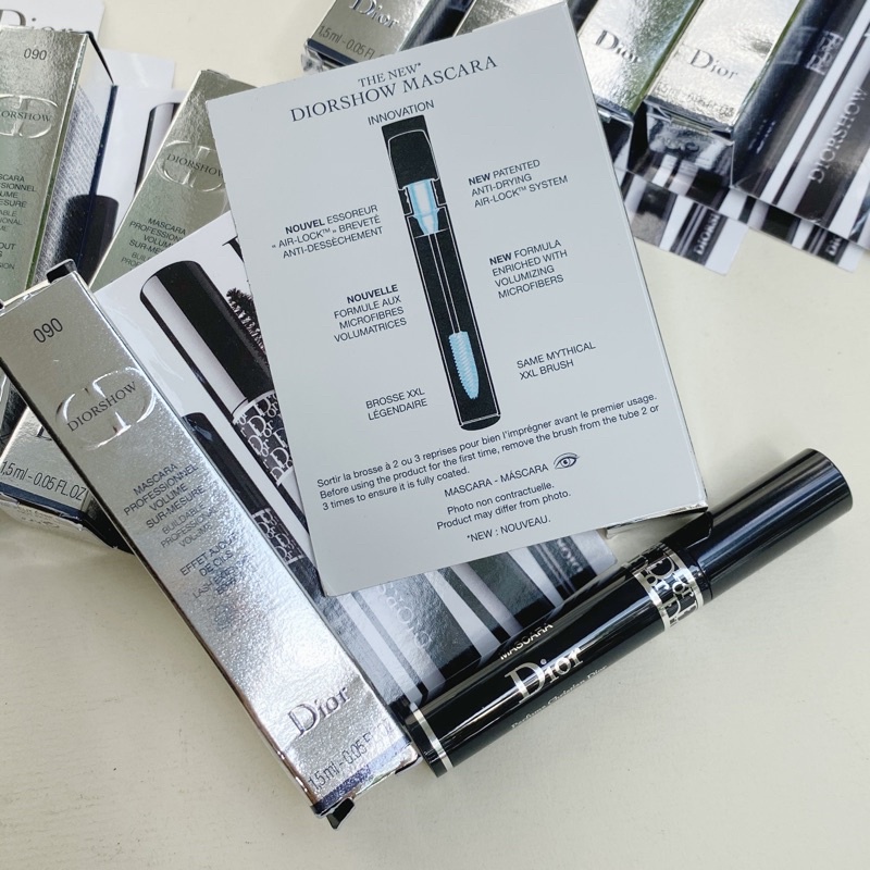 Minisize 1.5ML - Mascara Di.ỏr Diorshow