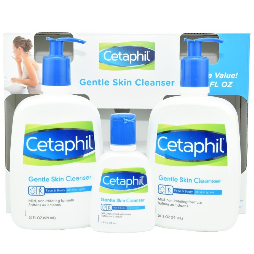 Rửa mặt Cetaphil Gentle Skin Cleanser