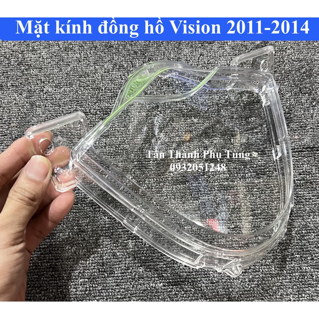 Mặt kính đồng hồ Vision đời đầu 2011-2013 (Vision đời đầu)