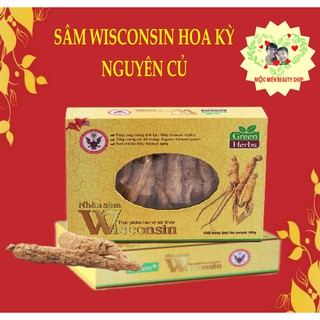 Sâm Wisconsin Hoa Kỳ – Nguyên củ