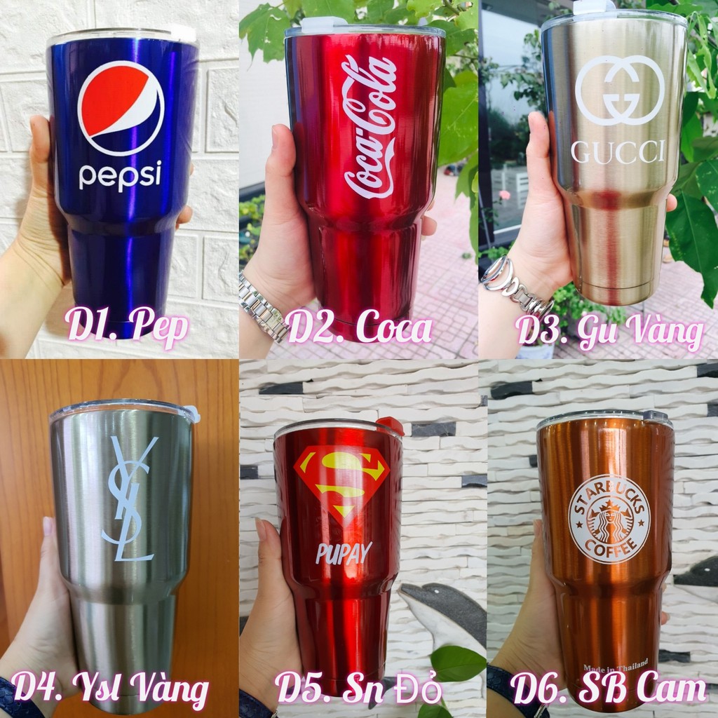 LY GIỮ NHIỆT THÁI LAN 900ML TẶNG KÈM TÚI ,ỐNG HÚT VÀ THANH RỬA | BigBuy360 - bigbuy360.vn