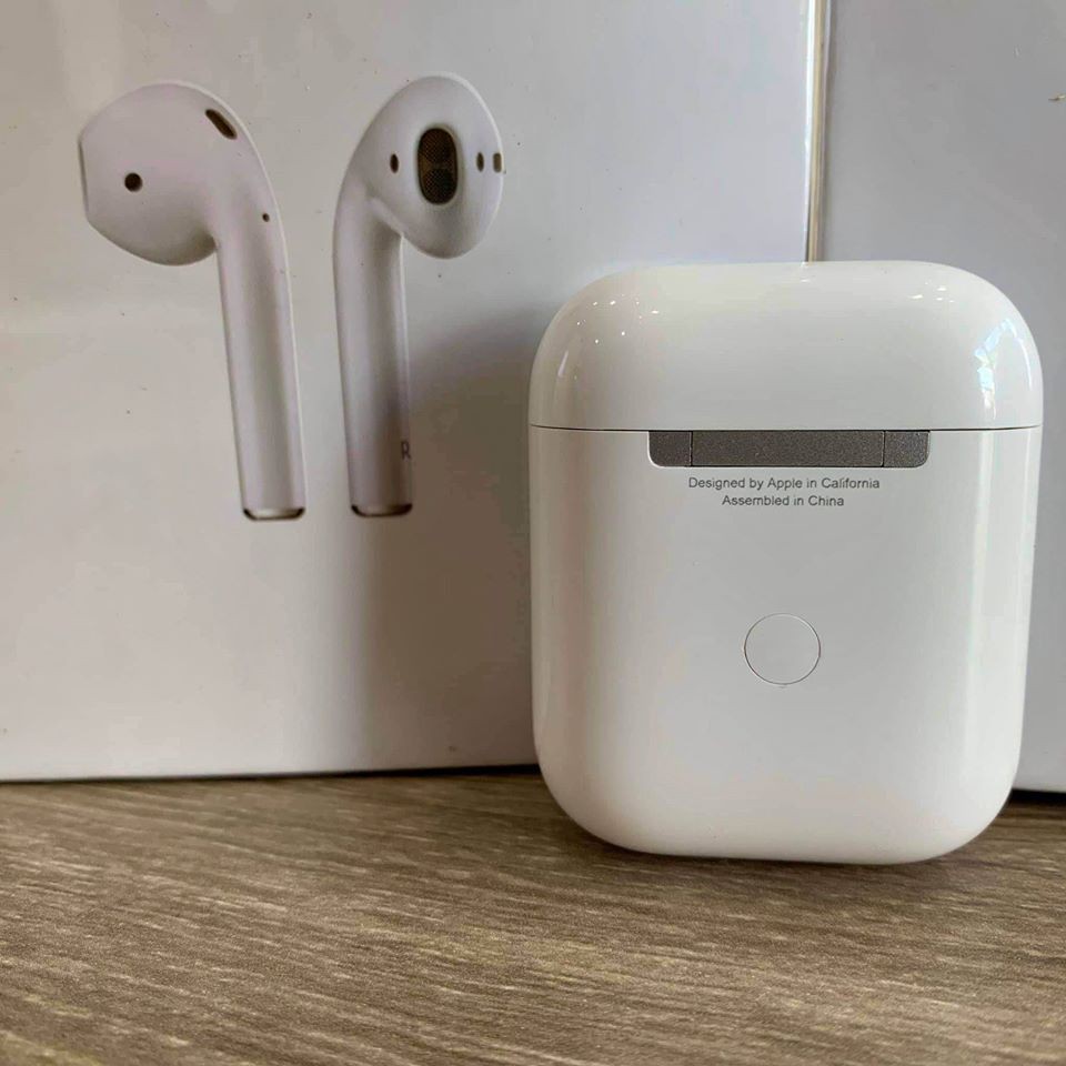 Tai Nghe Bluetooth  Không Dây Airpods 2 Thể Thao Dùng Cho Iphone Và Android Đổi Tên - Cảm Biến Bản Cao Cấp